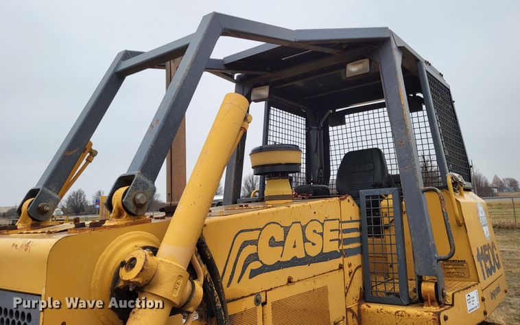 image for item DO3518 1998 Case 1150G  dozer