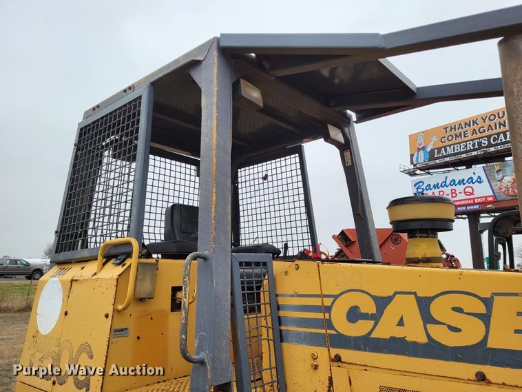 image for item DO3518 1998 Case 1150G  dozer