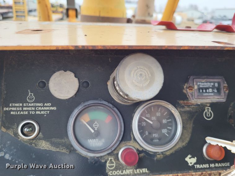 image for item DO3518 1998 Case 1150G  dozer