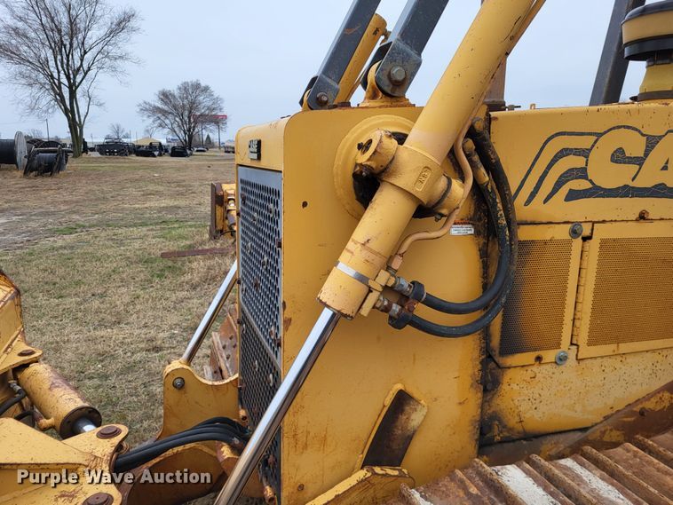 image for item DO3518 1998 Case 1150G  dozer