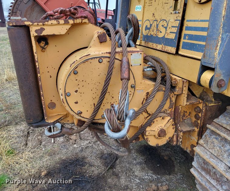 image for item DO3518 1998 Case 1150G  dozer