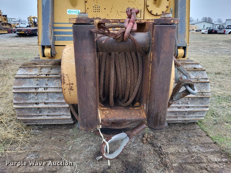 image for item DO3518 1998 Case 1150G  dozer