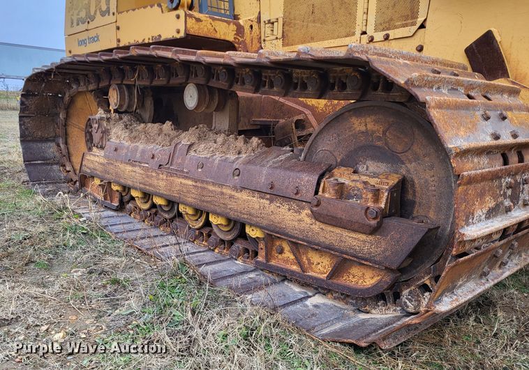 image for item DO3518 1998 Case 1150G  dozer