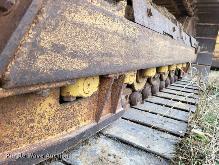 image for item DO3518 1998 Case 1150G  dozer