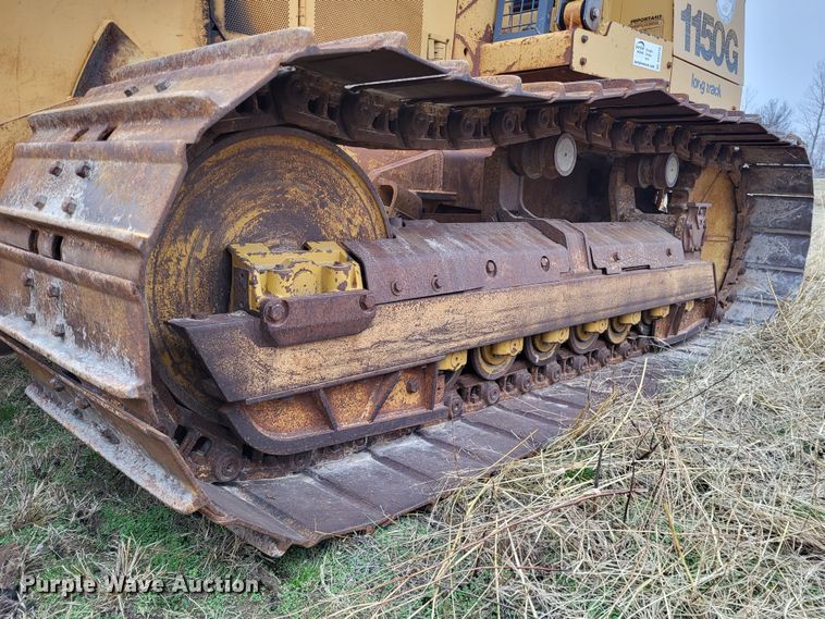 image for item DO3518 1998 Case 1150G  dozer