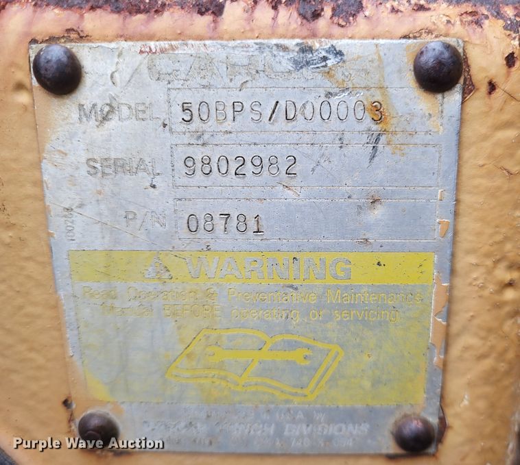 image for item DO3518 1998 Case 1150G  dozer