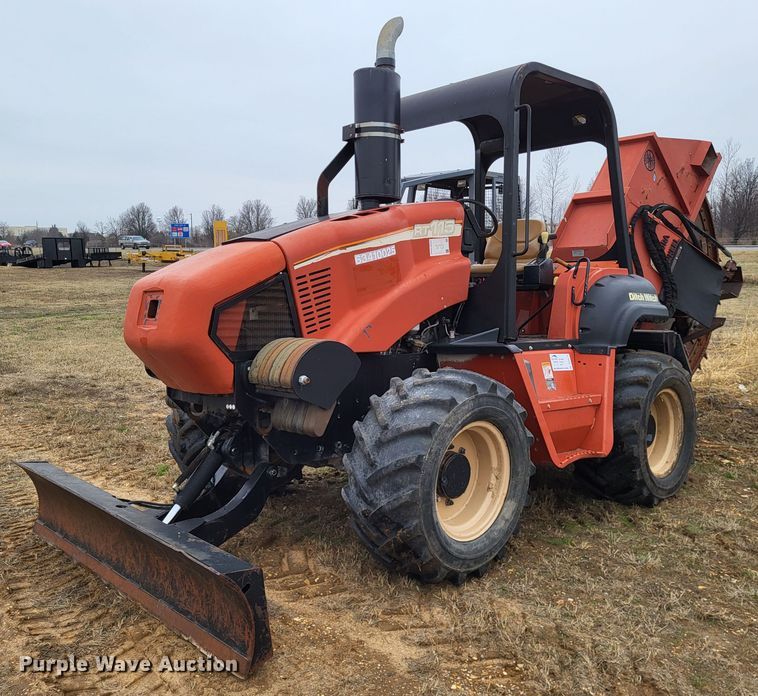 image for item DO3519 2006 Ditch Witch RT115  rock saw
