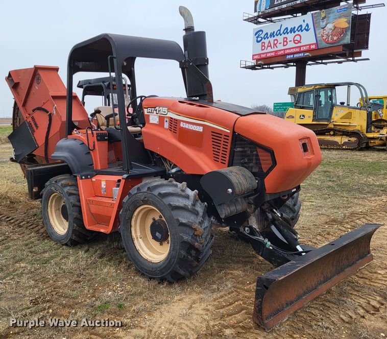 image for item DO3519 2006 Ditch Witch RT115  rock saw