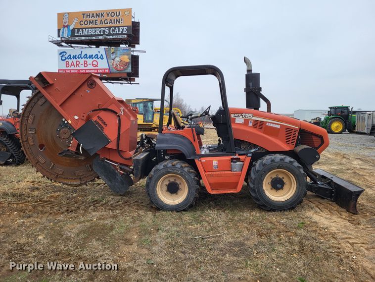 image for item DO3519 2006 Ditch Witch RT115  rock saw