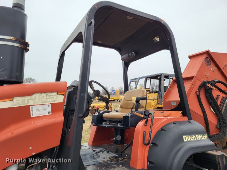 image for item DO3519 2006 Ditch Witch RT115  rock saw