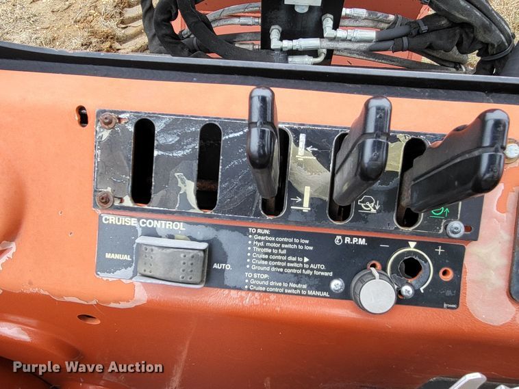 image for item DO3519 2006 Ditch Witch RT115  rock saw