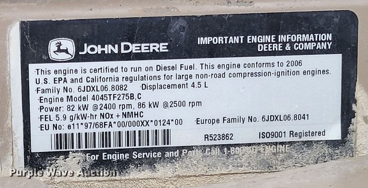 image for item DO3519 2006 Ditch Witch RT115  rock saw