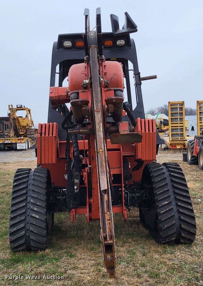 image for item DO3520 2015 Ditch Witch RT120 Quad  vibratory cable plow