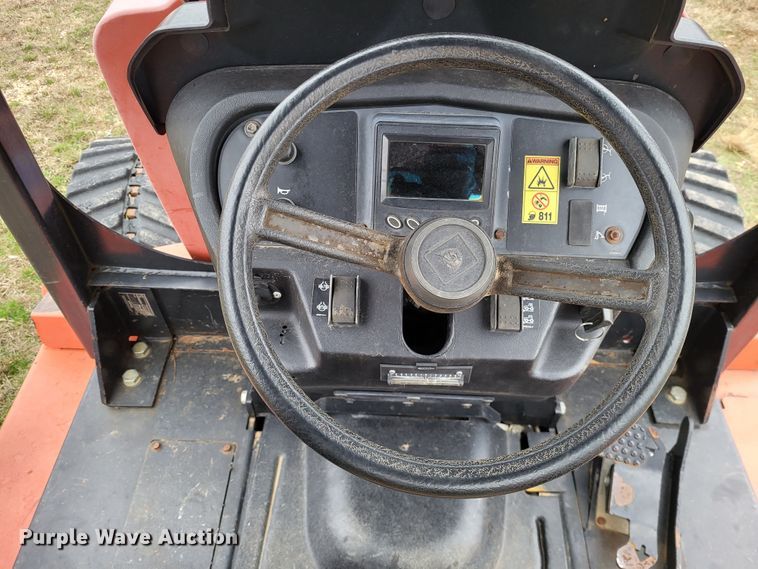 image for item DO3520 2015 Ditch Witch RT120 Quad  vibratory cable plow