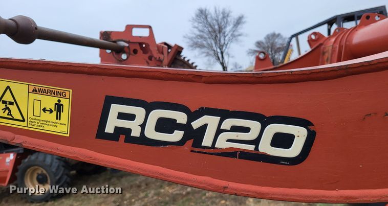 image for item DO3520 2015 Ditch Witch RT120 Quad  vibratory cable plow