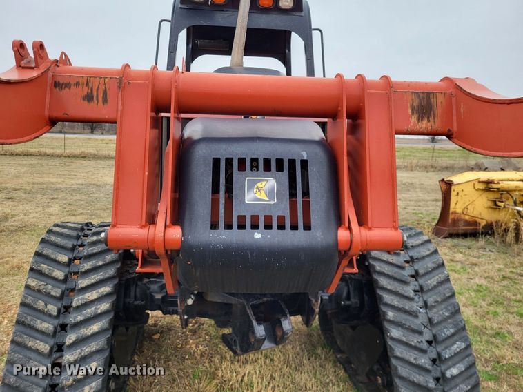 image for item DO3520 2015 Ditch Witch RT120 Quad  vibratory cable plow