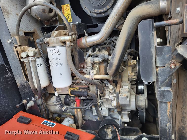 image for item DO3520 2015 Ditch Witch RT120 Quad  vibratory cable plow