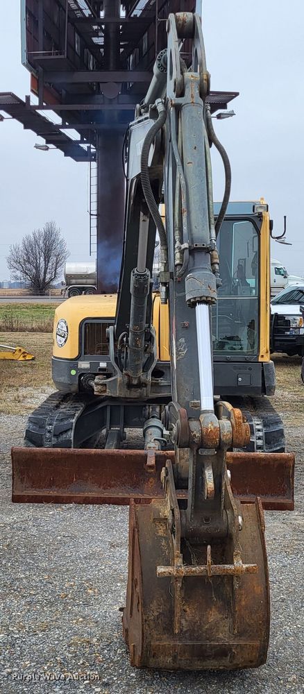 image for item DO3521 2012 Volvo ECR88  mini excavator