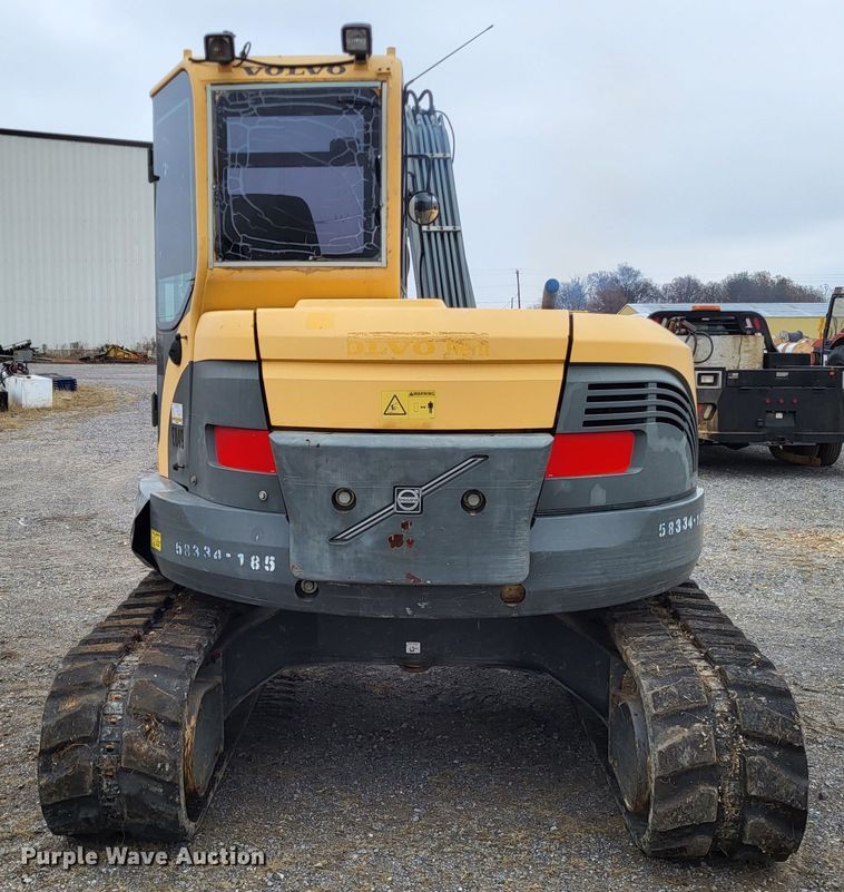 image for item DO3521 2012 Volvo ECR88  mini excavator