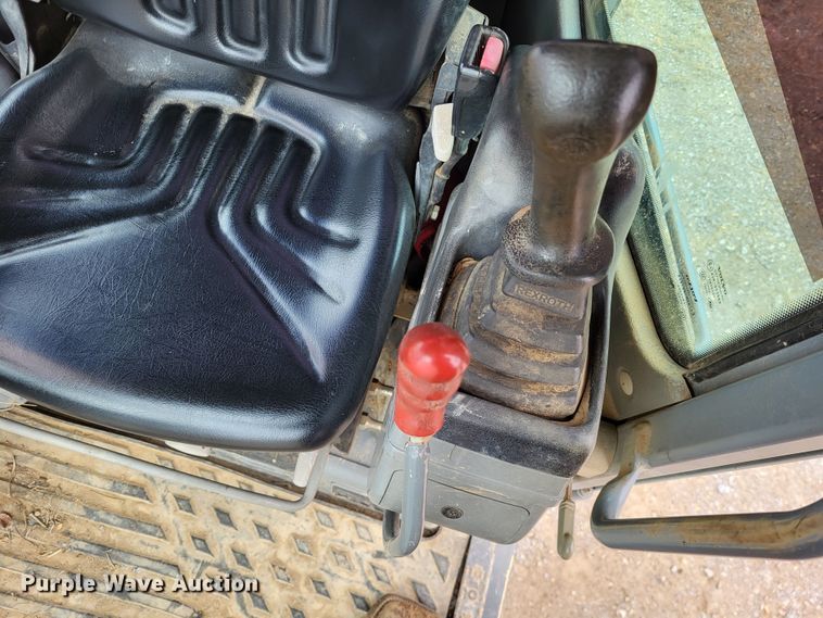 image for item DO3521 2012 Volvo ECR88  mini excavator