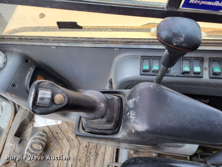 image for item DO3521 2012 Volvo ECR88  mini excavator