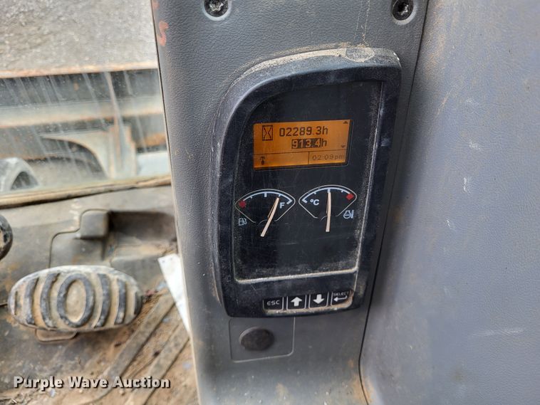 image for item DO3521 2012 Volvo ECR88  mini excavator