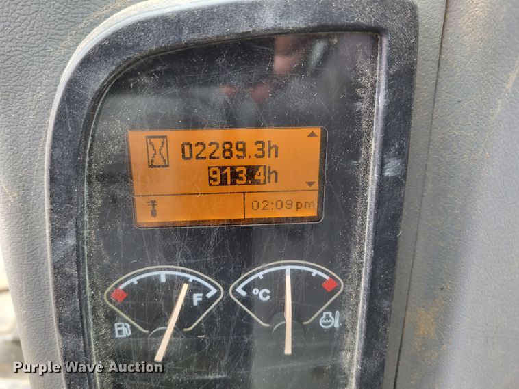 image for item DO3521 2012 Volvo ECR88  mini excavator