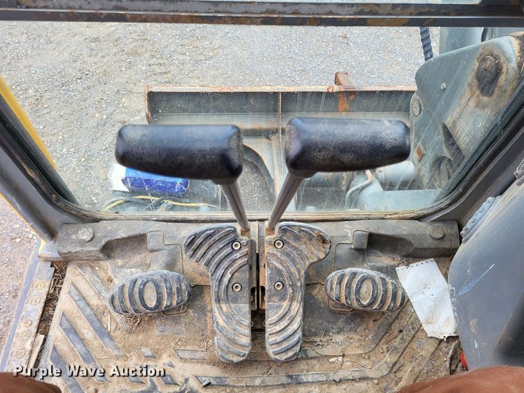 image for item DO3521 2012 Volvo ECR88  mini excavator