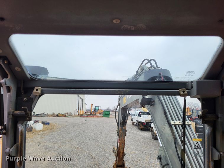 image for item DO3521 2012 Volvo ECR88  mini excavator