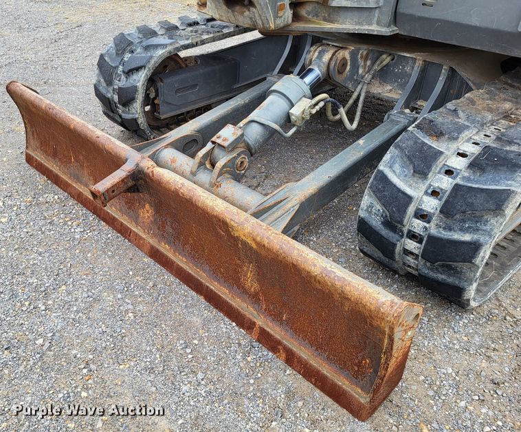 image for item DO3521 2012 Volvo ECR88  mini excavator