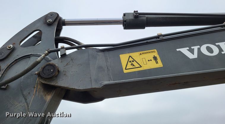 image for item DO3521 2012 Volvo ECR88  mini excavator