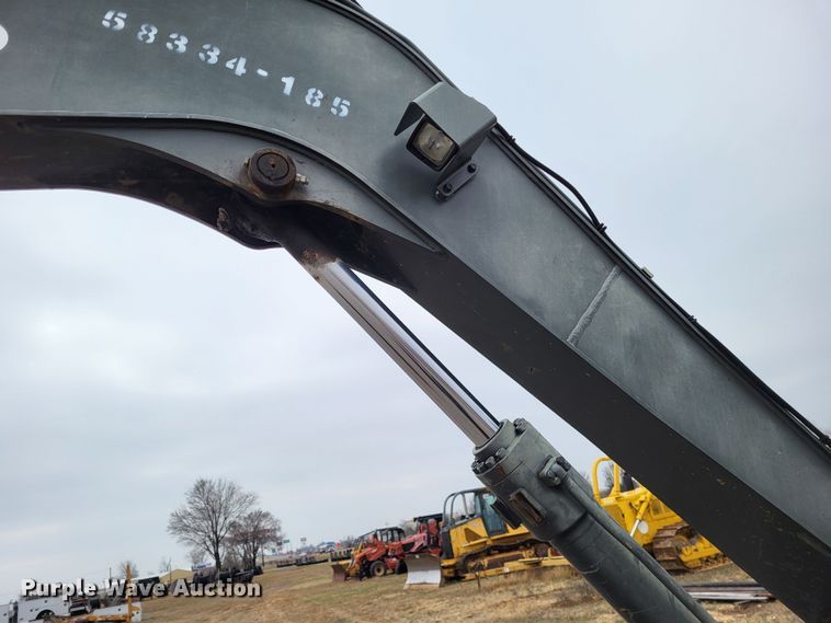 image for item DO3521 2012 Volvo ECR88  mini excavator