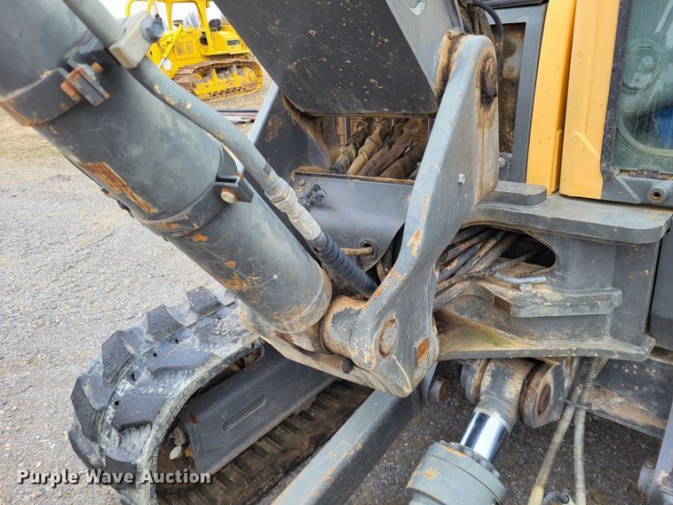 image for item DO3521 2012 Volvo ECR88  mini excavator