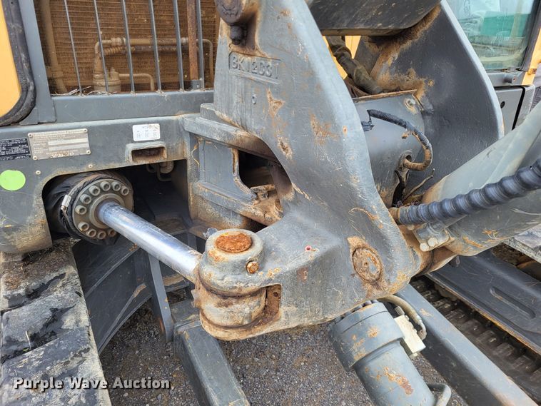 image for item DO3521 2012 Volvo ECR88  mini excavator