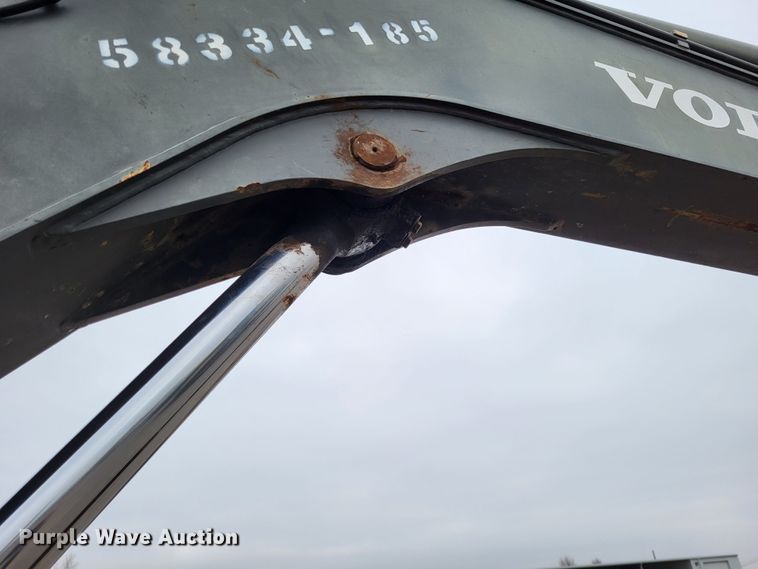 image for item DO3521 2012 Volvo ECR88  mini excavator