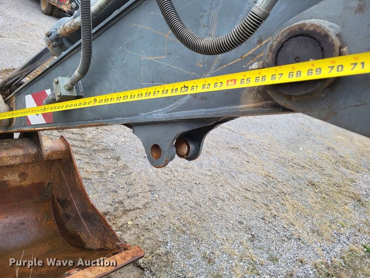 image for item DO3521 2012 Volvo ECR88  mini excavator