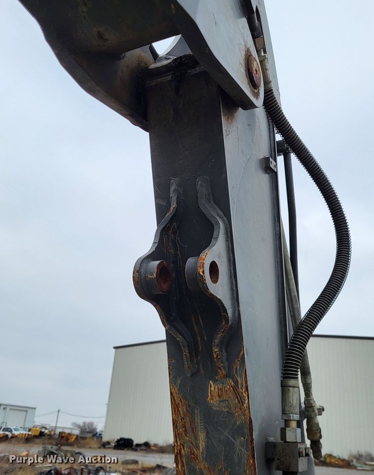 image for item DO3521 2012 Volvo ECR88  mini excavator