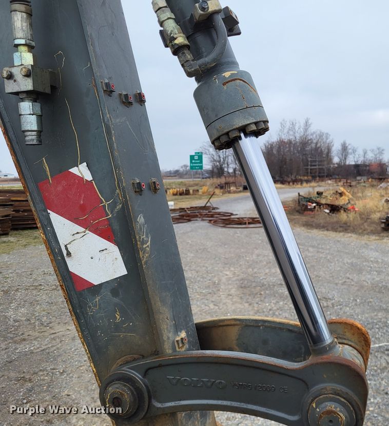 image for item DO3521 2012 Volvo ECR88  mini excavator