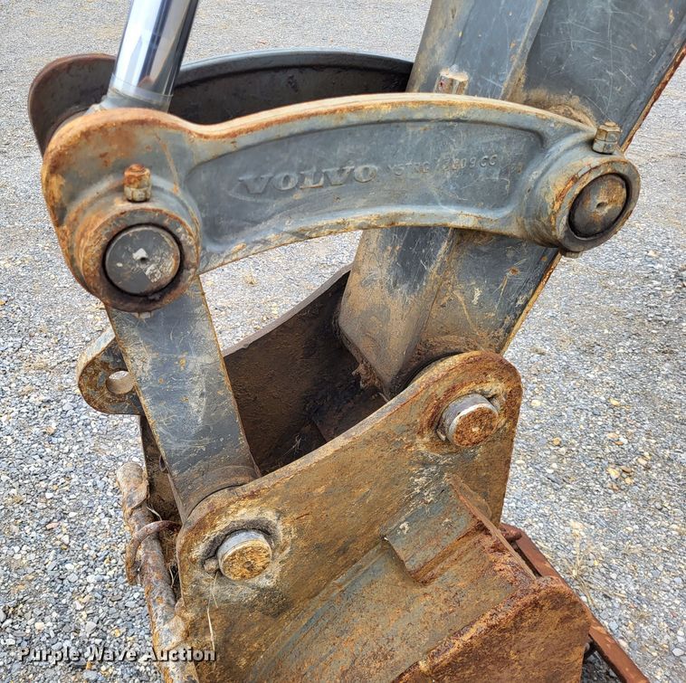 image for item DO3521 2012 Volvo ECR88  mini excavator