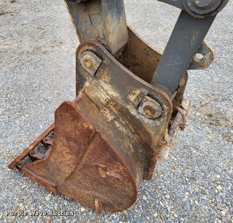 image for item DO3521 2012 Volvo ECR88  mini excavator