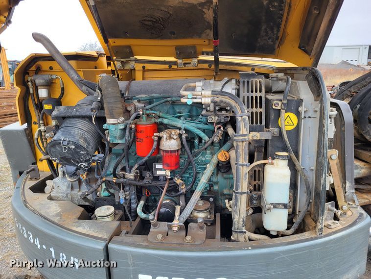 image for item DO3521 2012 Volvo ECR88  mini excavator