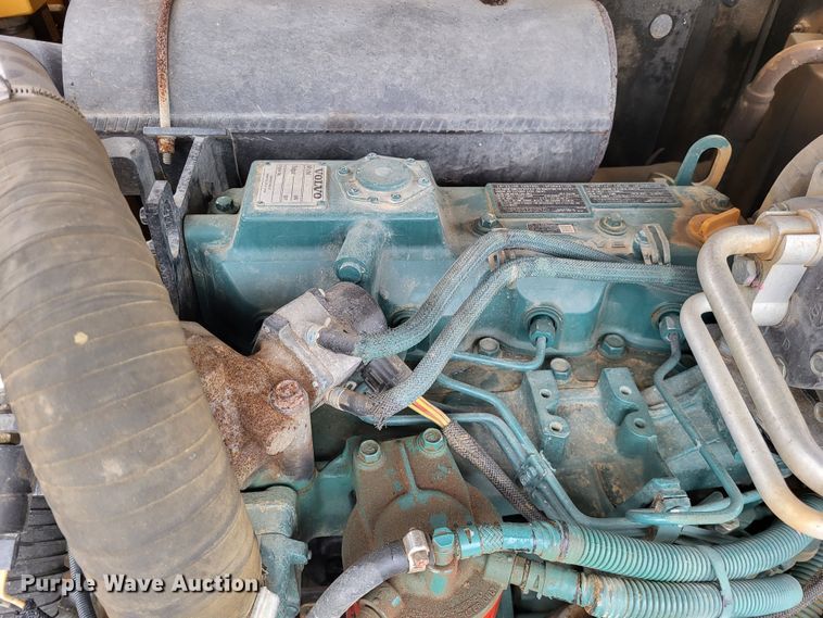 image for item DO3521 2012 Volvo ECR88  mini excavator