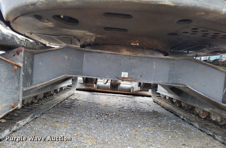 image for item DO3521 2012 Volvo ECR88  mini excavator