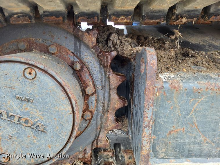 image for item DO3521 2012 Volvo ECR88  mini excavator