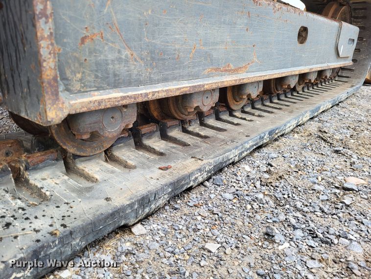 image for item DO3521 2012 Volvo ECR88  mini excavator