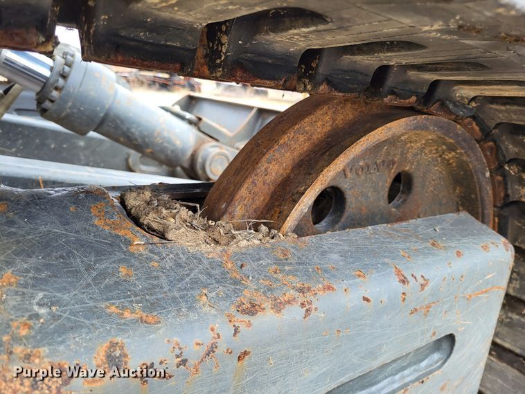 image for item DO3521 2012 Volvo ECR88  mini excavator