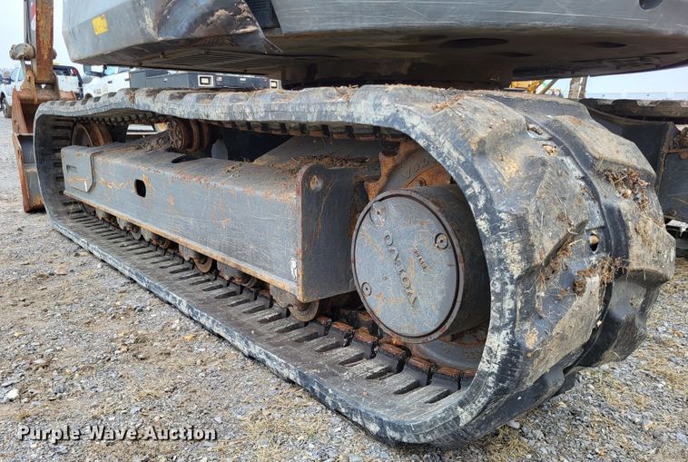 image for item DO3521 2012 Volvo ECR88  mini excavator