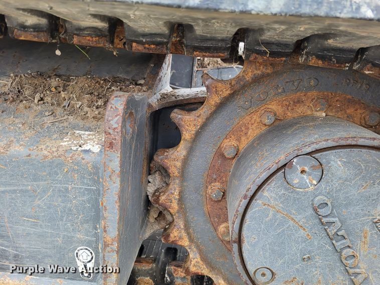 image for item DO3521 2012 Volvo ECR88  mini excavator