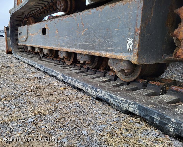 image for item DO3521 2012 Volvo ECR88  mini excavator