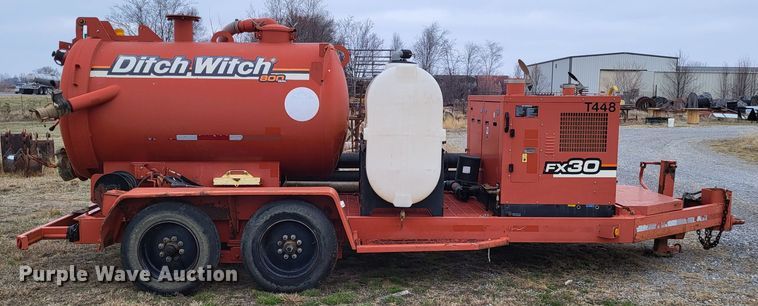 image for item DO3523 2011 Ditch Witch FX30  vacuum excavator